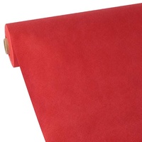 Papstar STARPAK Tischdecke soft selection rot 90,0 cm x