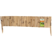 WINDHAGER Beeteinfassung Bambus Typ3, 35 x 100 cm, natur