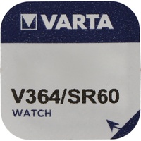 Varta 364, Varta V364, SR60, SR621SW Knopfzelle für Uhren