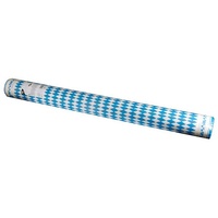 Papstar Tischdecke 84501 blau, weiß 118,0 cm x 25,0