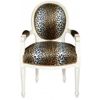 Casa Padrino Sessel Mod2 Rund 72 x 72 x