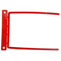 Q-Connect KF02281 Magi-Clip Archivbinder Archivclip Metallclip mit Plastikdeckleiste und