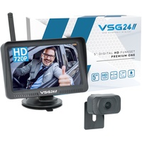 VSG VSG24 5“ HD Funk Rückfahrsystem Premium ONE für