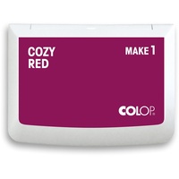 Colop MAKE 1 cozy red, 50 x 90 mm,