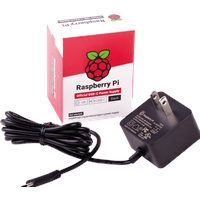 Raspberry Pi PI RPI PS 15W BK US, Entwicklungsboard