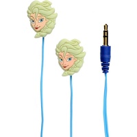 Disney Frozen Design mit Elsa In-Ear Kopfhörer 3.5mm für