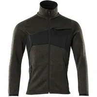 Mascot Strickjacke ACCELERATE dunkelanthrazit/schwarz