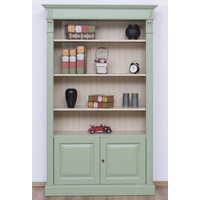 Casa Padrino Bücherschrank Landhausstil 120 x 39 x 197