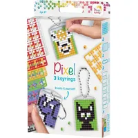 Pracht Creatives Hobby GmbH Pixel Medaillon Set Tiere Bastelset