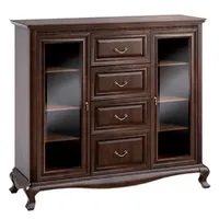 Casa Padrino Luxus Jugendstil Wohnzimmerschrank 148,3 x 45,6 x