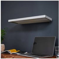 ARCCHIO LED-Büro-Wandleuchte Rick, grau, universalweiß
