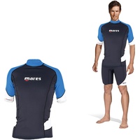 Mares Trilastic Rashguard-shorts - / White - L