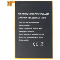 AccuCell Akku passend für Sony Ericsson XPERIA ZL, L35h,
