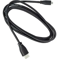 Raspberry Pi Micro HDMI Kabel, schwarz