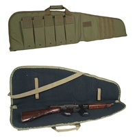 Mil-Tec Rifle Case mit Gurt Oliv 140cm