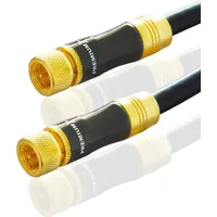 PremiumX Premium X 7,5m Sat-Kabel – Satelliten-Kabel, Antennenkabel, Koaxialkabel