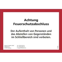 Hekatron Hinweisschild 3710691