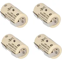 FDK (ehemals Sanyo) 4x FDK Lithium 3V Batterie CR