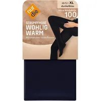 NUR DIE Strumpfhose Wohlig-Warm Damen, schwarz, 48 - L