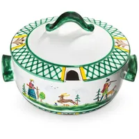 Gmundner Keramik Jagd, Suppentopf (2L)