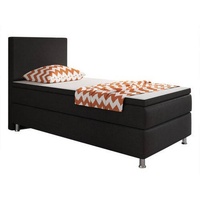 Inter Handels Boxspringbett Berlin 90x200 Schwarz