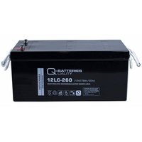 Quality Batteries Q-Batteries 12LC-260 12V 278Ah Blei Akku Zyklentyp