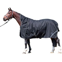 HKM Innsbruck Pferdedecke Schwarz 145