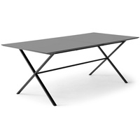 Hammel Furniture "Meza Designtisch mit Auszugsfunktion und 2 Einlegeplatten",