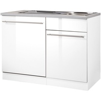 WIHO KÜCHEN Spülenschrank »Chicago«, 110 cm breit, inkl. Tür/Sockel