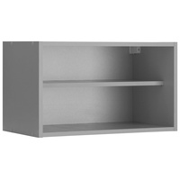 WIHO KÜCHEN Hängeregal »Kiel«, Breite 60 cm, grau
