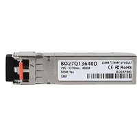 BlueOptics Check Point SFP28-25G-ER kompatibler SFP28 BO27Q13640D, Transceiver, Silber