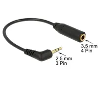 DeLock 0.17m 2.5mm/3.5mm 0.17m 2.5mm 3.5mm 3.5mm Audio-Kabel 0,17