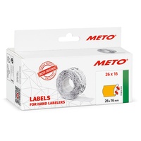 METO Preisetiketten 26,0 x 16,0 mm,