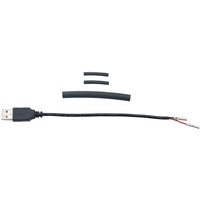 Supernova USB-A Anschlusskabel Schwarz Modell 2023