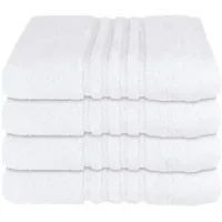 SCHIESSER Milano Handtuch 4 x 50 x 100 cm