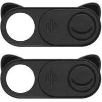 Kwmobile Webcam Abdeckung für Tablet Laptop Notebook u.a. -