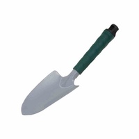 Siena Garden Blumenkelle Griff grün, Wechselstiel Hammerschlag-anthrazit