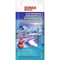 Sonax KlarSicht MicrofaserTuch (1 Stück) fusselfreies Antibeschlag-Tuch schützt vor