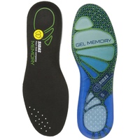 SIDAS Cushioning Memory Laufsohle, Blau, XL 44-45