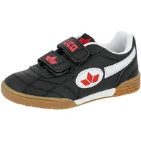 LICO Unisex Kinder Bernie V Hallenschuhe, Schwarz, 32 EU