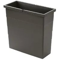 HAILO 18 Liter Inneneimer 1220369 dunkelgrau 385 x 166