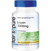 Fair & Pure Fair & Pure® - L-Lysin 1000mg
