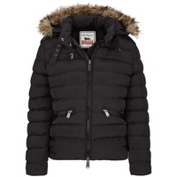 Lonsdale Appledore Mantel - Black - M