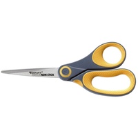 Westcott Büroschere Non Stick Schere, Titanium 21 cm,