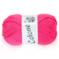 Lana Grossa Cotone | Baumwollbasicgarn | Handstrickgarn aus 100%