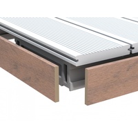 Traumgarten DreamDeck Abschlussleiste Mandel