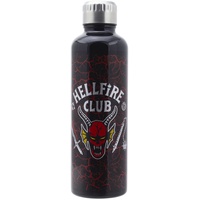 Paladone Stranger Things Hellfire Club Metal Wasserflasche