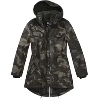 Brandit Textil Marsh Lake Parka Dark Camo XS