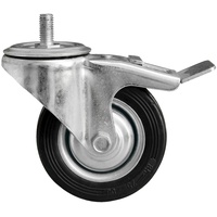 Aircraft Lenkrolle mit Metallbremse für Kompresssoren mit 50,100L Kessel