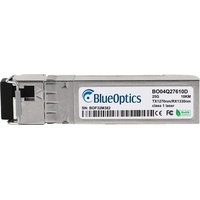 BlueOptics SFP28-25G-BX-U-10KM-EN-BO. SFP Transceiver-Typ: Faseroptik, Maximale Datenübertragungsrate: 25000 Mb,